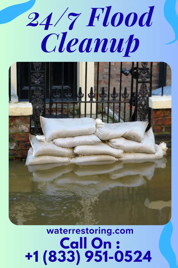 24/7 Flood Cleanup in Hazen, PA