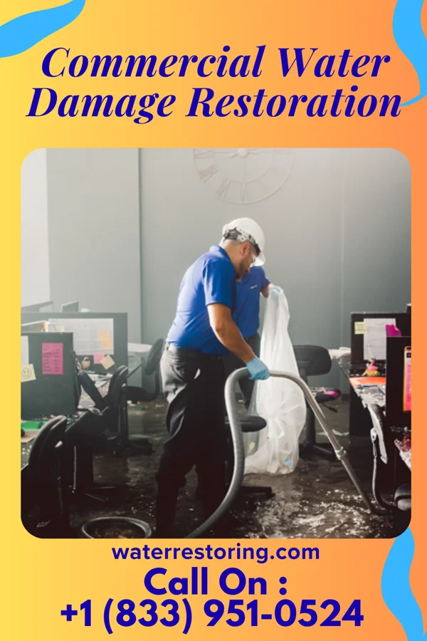 Commercial Water Damage Restoration in Hazen, PA