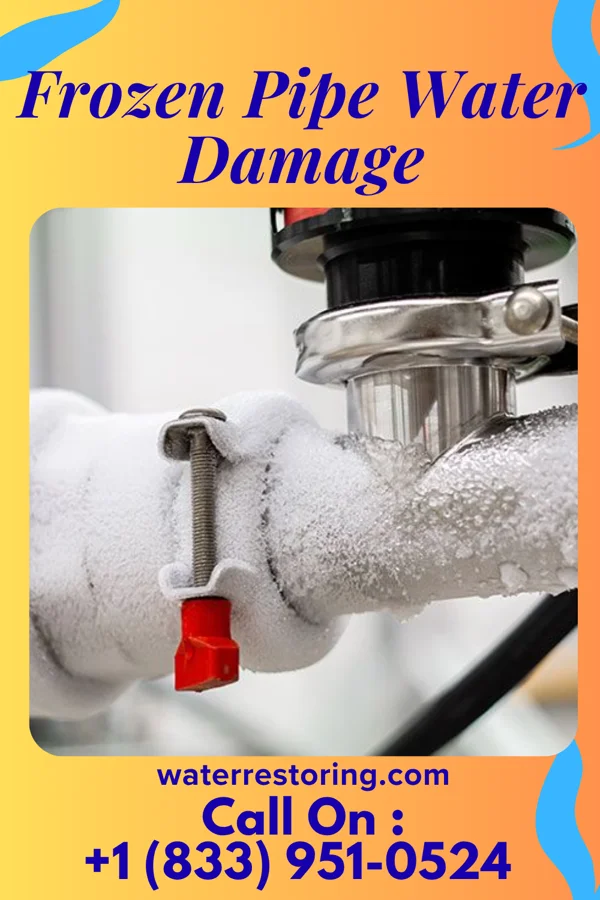 Frozen Pipe Water Damage in Hazen, PA