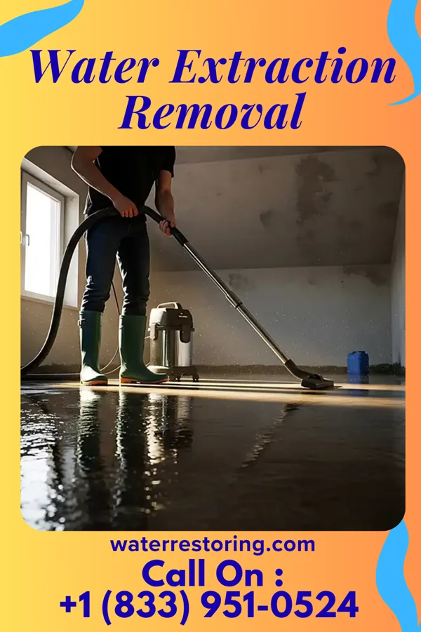 Water Extraction Removal in Hazen, PA